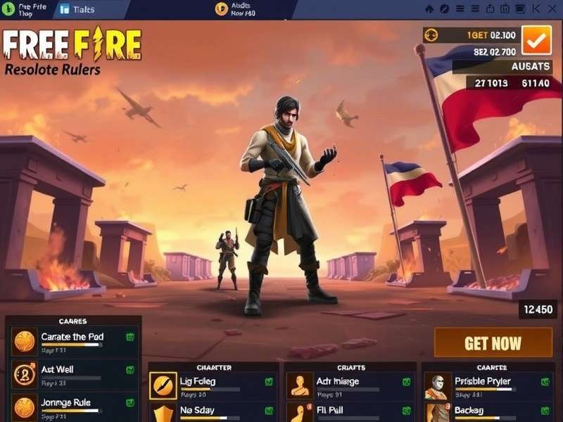 Free Fire Resolute Rulers Indian esports tournament