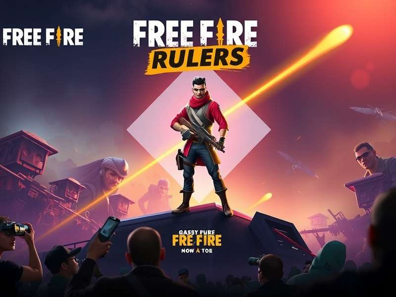 Free Fire Resolute Rulers gameplay screenshot